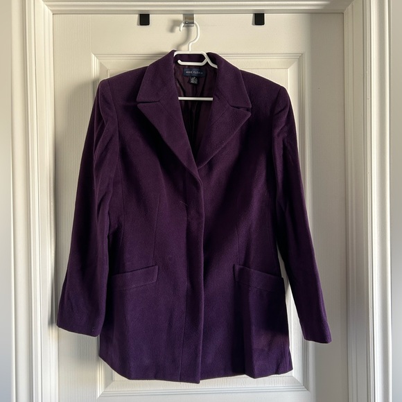 Anne Klein Wool Jacket - Size 10 - Picture 1 of 5
